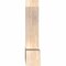 Ekena Millwork Portland Smooth Timber Gable Bracket, Douglas Fir, 48"W x 26"H x 5 1/2"D x 5 1/2"F, 13/12 Pitch GBW048X26X0606POR00SDF - alternate 4